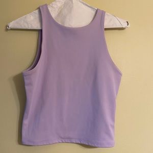 Express High Neck Cropped Tank